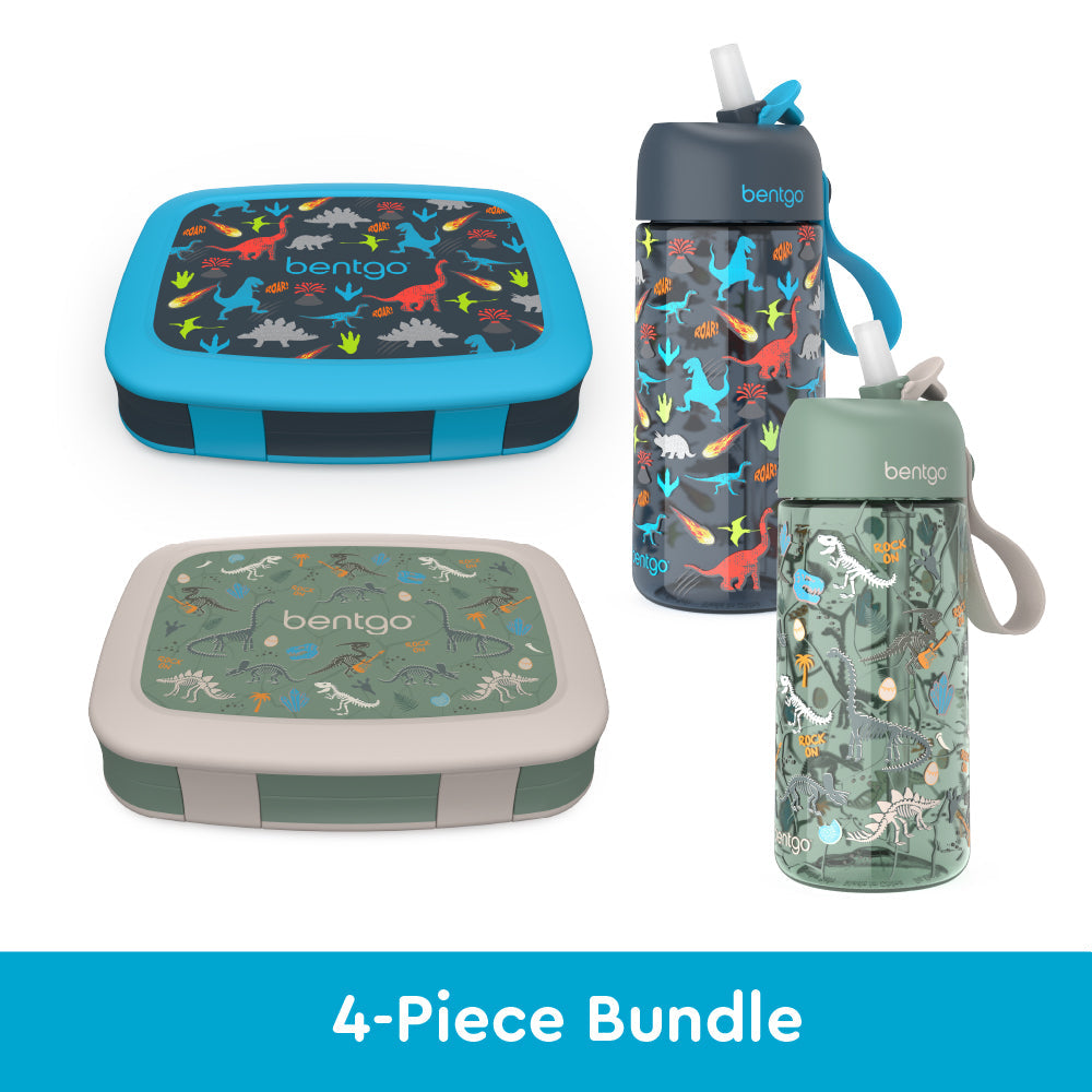 bentgo-kids-prints-lunch-boxes-and-water-bottles-r7 bentgo-lunch-box-bottle-bundle-dinsoaur-fossils-1.jpg