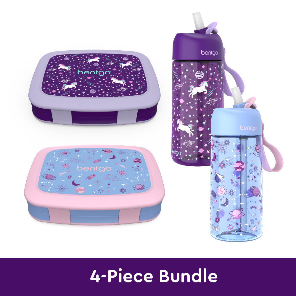 bentgo-kids-prints-lunch-boxes-and-water-bottles-r7 bentgo-lunch-box-bottle-bundle-unicorn-galaxy-1.jpg