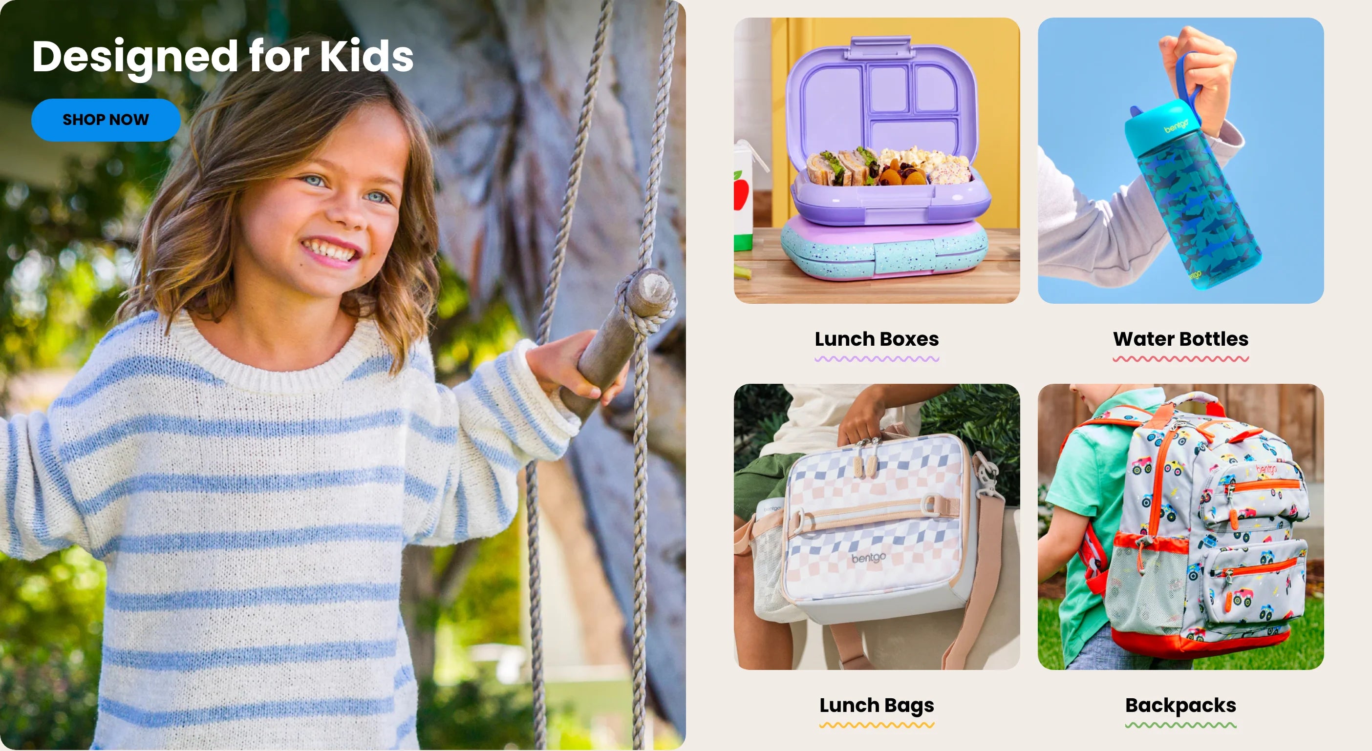 Designed for Kids Bentgo collections